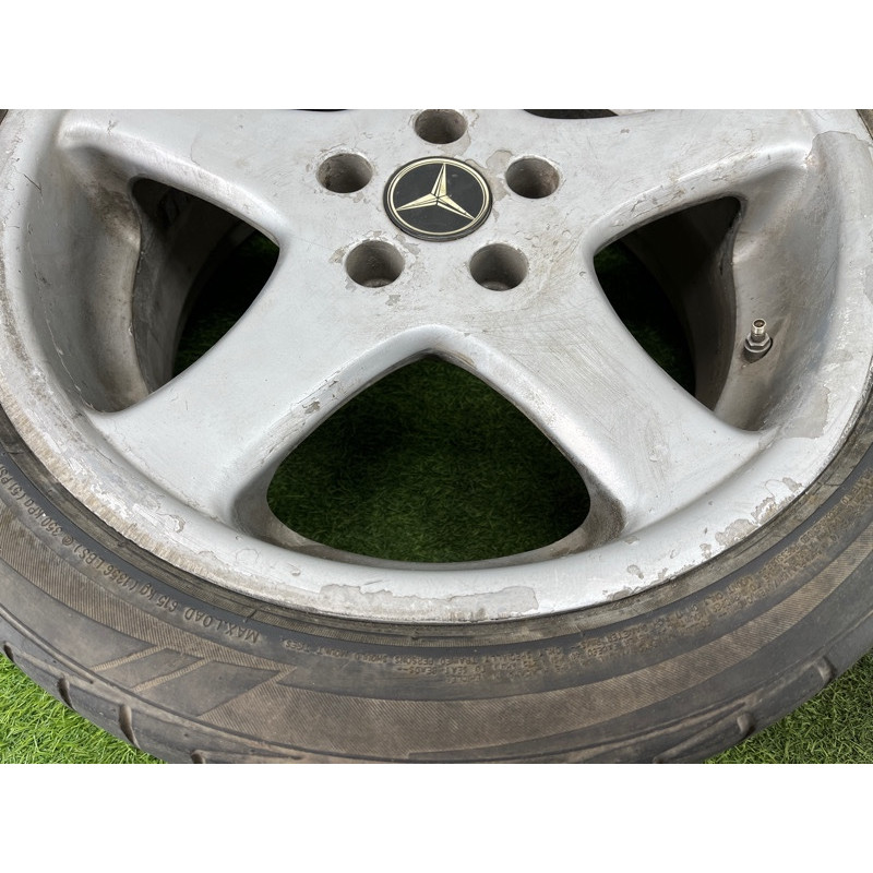 Диск колёсный 5x112 R17 8Jx17 ET35 (диски на авто) Mercedes-Benz C-class W203 1.8 M111.951