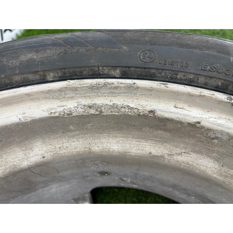 Диск колёсный 5x112 R17 8Jx17 ET35 (диски на авто) Mercedes-Benz C-class W203 1.8 M111.951