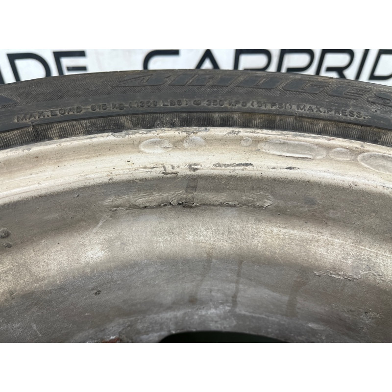 Диск колёсный 5x112 R17 8Jx17 ET35 (диски на авто) Mercedes-Benz C-class W203 1.8 M111.951