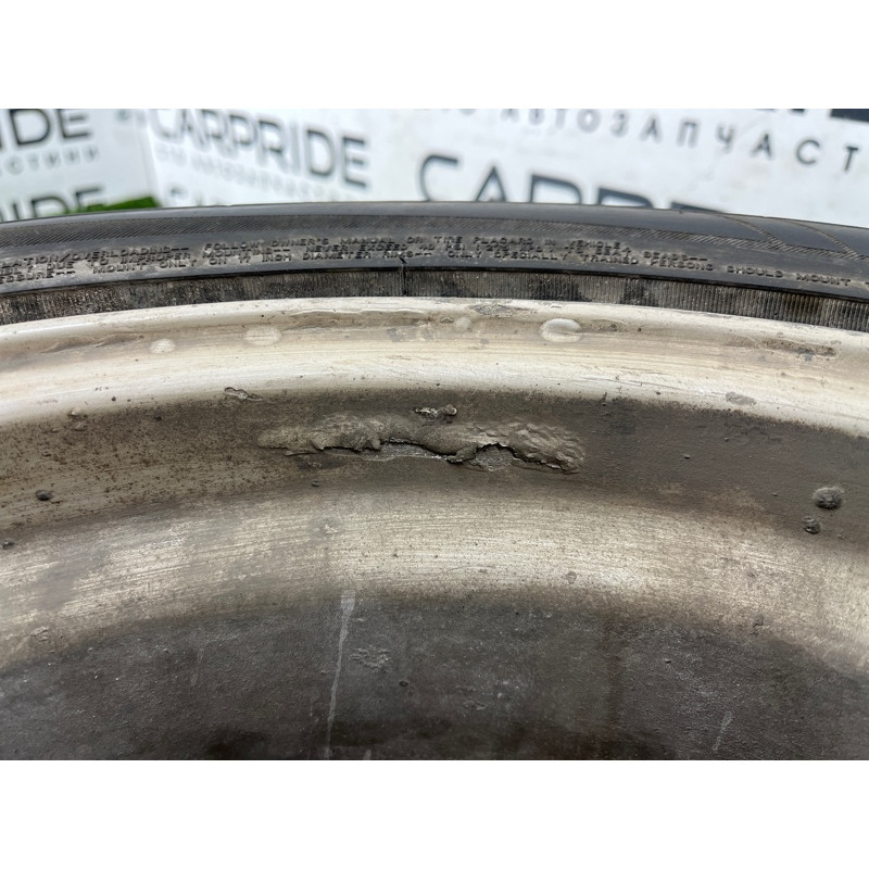 Диск колёсный 5x112 R17 8Jx17 ET35 (диски на авто) Mercedes-Benz C-class W203 1.8 M111.951