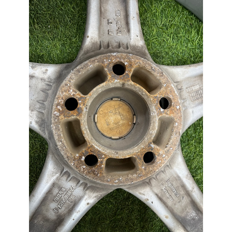 Диск колёсный 5x112 R17 8Jx17 ET35 (диски на авто) Mercedes-Benz C-class W203 1.8 M111.951