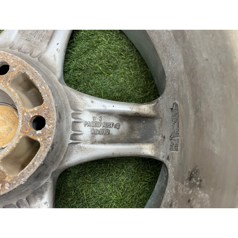 Диск колёсный 5x112 R17 8Jx17 ET35 (диски на авто) Mercedes-Benz C-class W203 1.8 M111.951