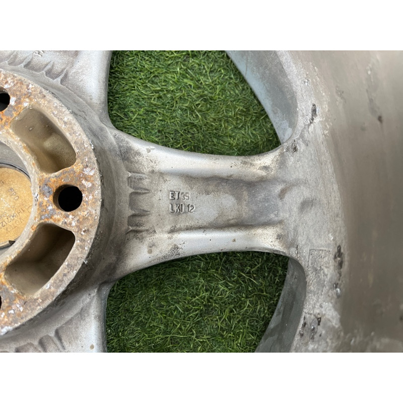 Диск колёсный 5x112 R17 8Jx17 ET35 (диски на авто) Mercedes-Benz C-class W203 1.8 M111.951