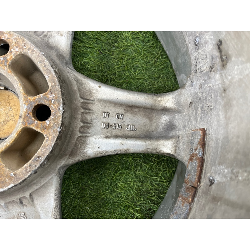 Диск колёсный 5x112 R17 8Jx17 ET35 (диски на авто) Mercedes-Benz C-class W203 1.8 M111.951