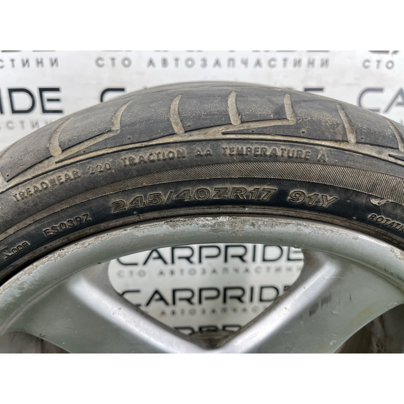 Диск колёсный 5x112 R17 8Jx17 ET35 (диски на авто) Mercedes-Benz C-class W203 1.8 M111.951