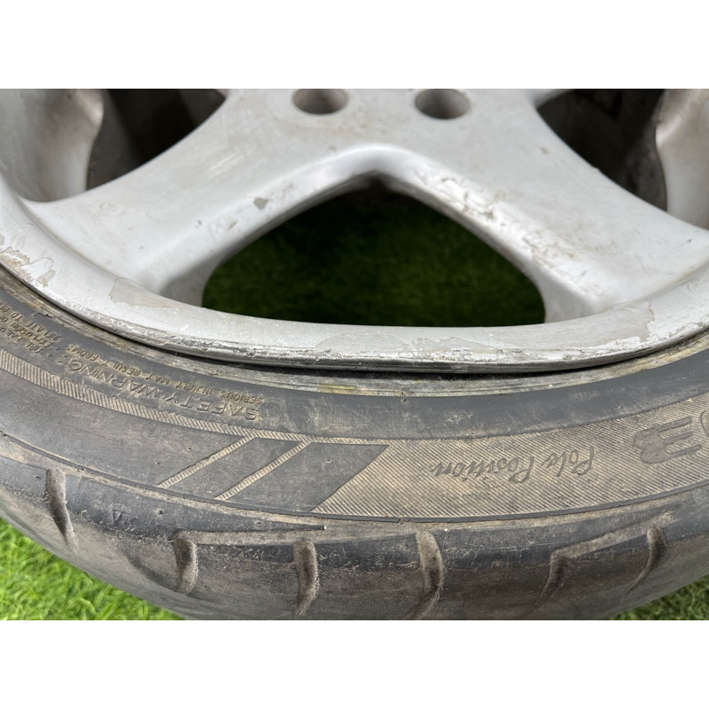 Диск колёсный 5x112 R17 8Jx17 ET35 (диски на авто) Mercedes-Benz C-class W203 1.8 M111.951