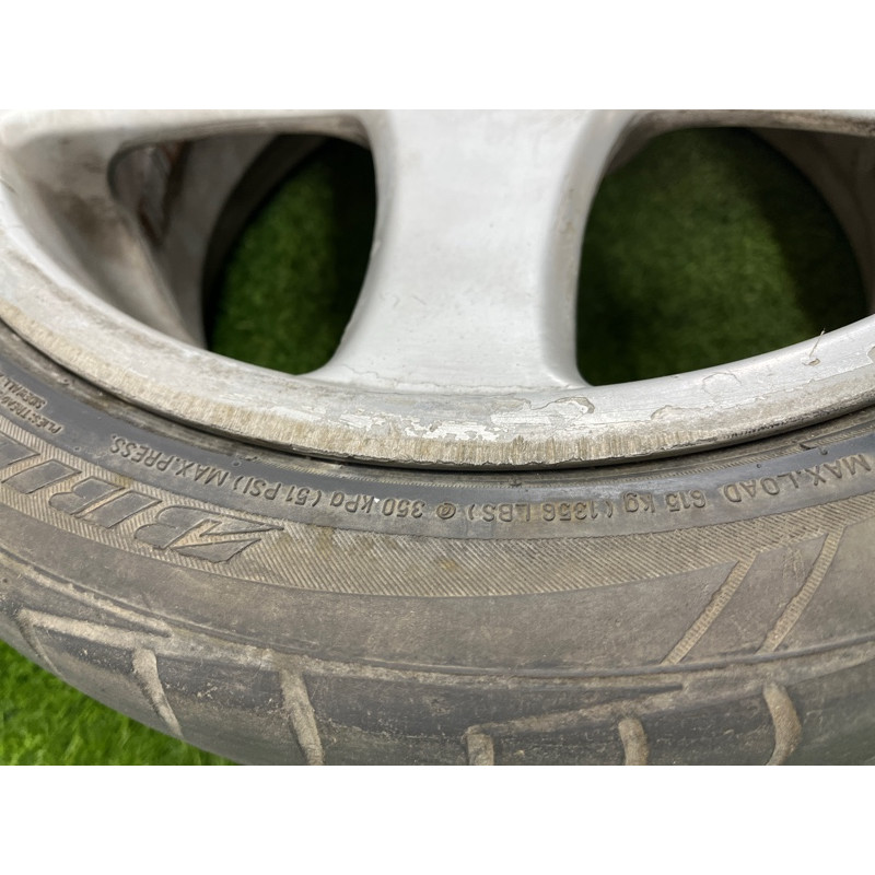 Диск колёсный 5x112 R17 8Jx17 ET35 (диски на авто) Mercedes-Benz C-class W203 1.8 M111.951