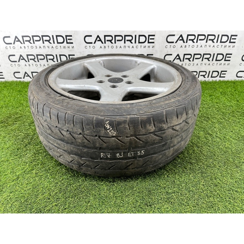 Диск колёсный 5x112 R17 8Jx17 ET35 (диски на авто) Mercedes-Benz C-class W203 1.8 M111.951