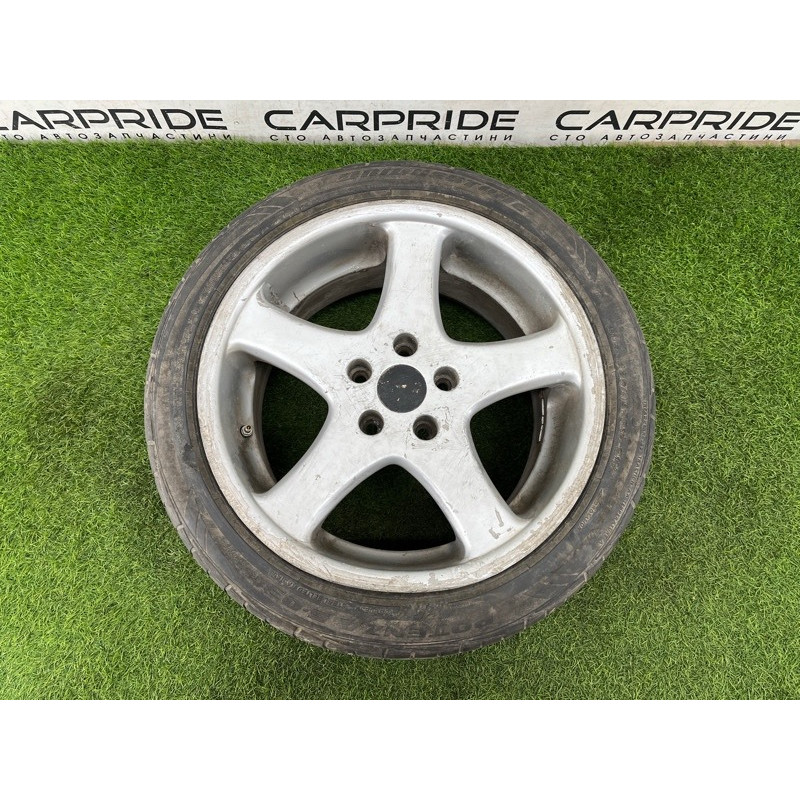 Диск колёсный 5x112 R17 8Jx17 ET35 (диски на авто) Mercedes-Benz C-class W203 1.8 M111.951