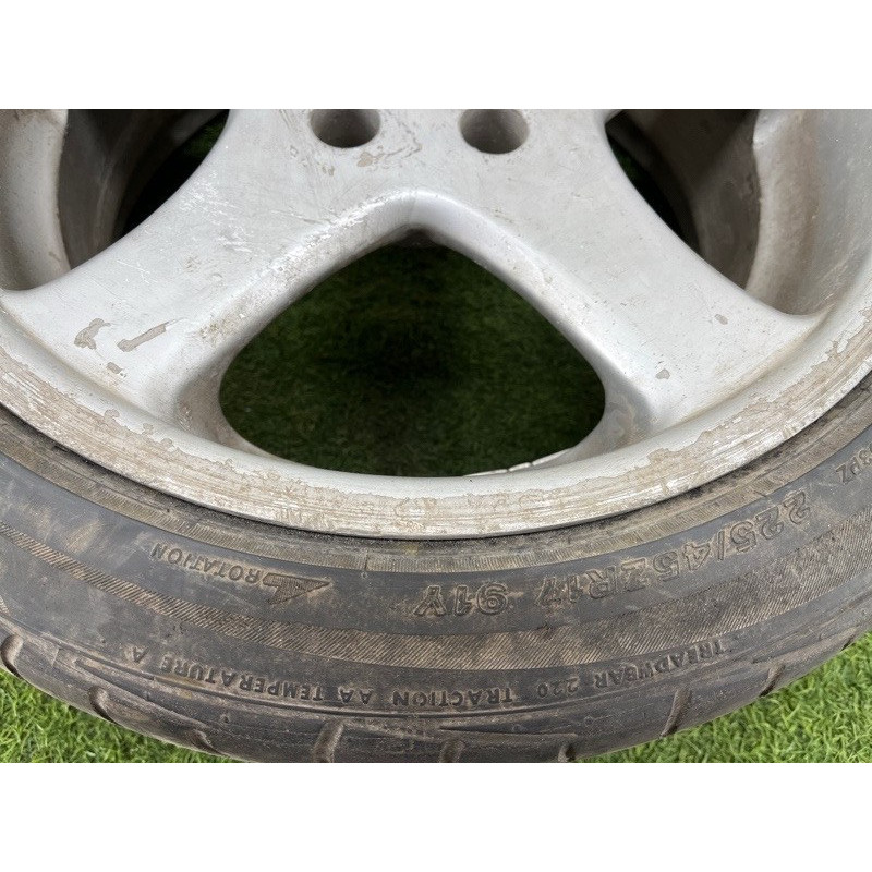 Диск колёсный 5x112 R17 8Jx17 ET35 (диски на авто) Mercedes-Benz C-class W203 1.8 M111.951