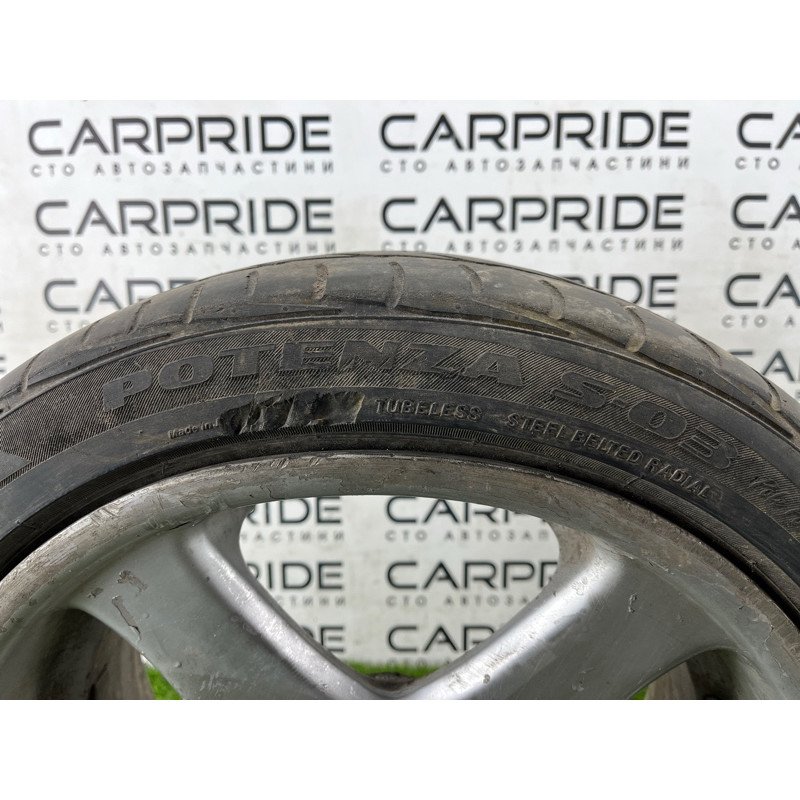 Диск колёсный 5x112 R17 8Jx17 ET35 (диски на авто) Mercedes-Benz C-class W203 1.8 M111.951