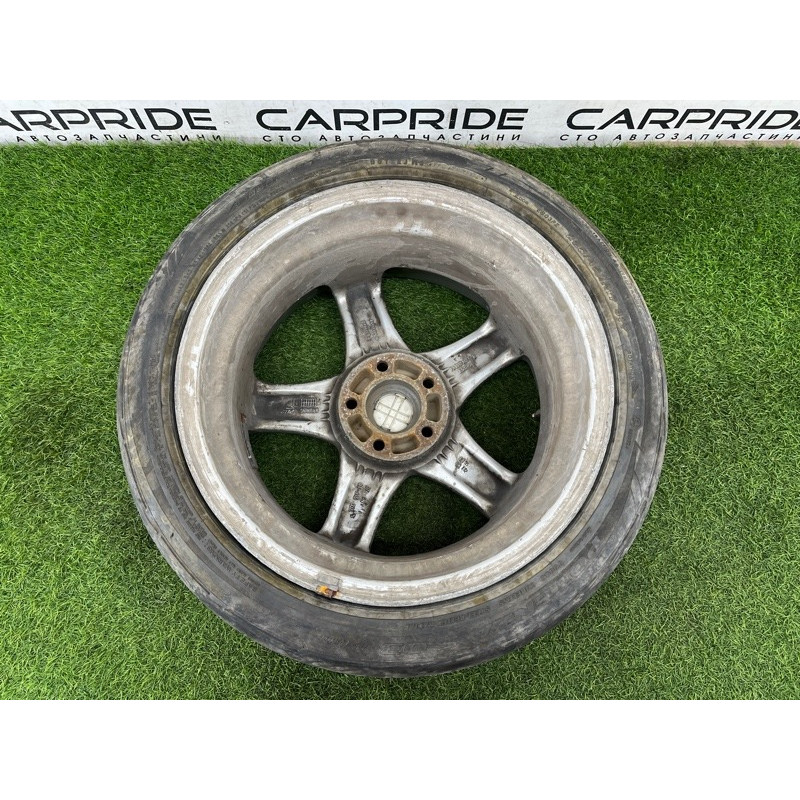 Диск колёсный 5x112 R17 8Jx17 ET35 (диски на авто) Mercedes-Benz C-class W203 1.8 M111.951