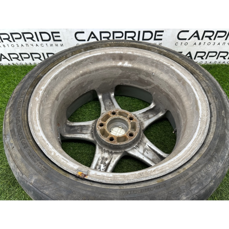 Диск колёсный 5x112 R17 8Jx17 ET35 (диски на авто) Mercedes-Benz C-class W203 1.8 M111.951