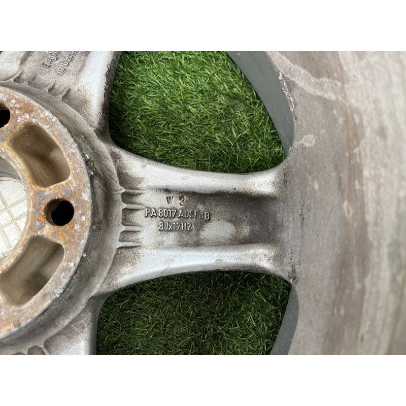 Диск колёсный 5x112 R17 8Jx17 ET35 (диски на авто) Mercedes-Benz C-class W203 1.8 M111.951