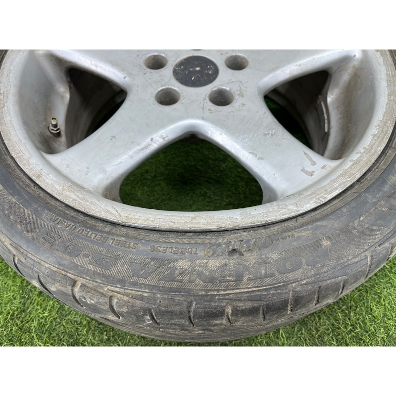 Диск колёсный 5x112 R17 8Jx17 ET35 (диски на авто) Mercedes-Benz C-class W203 1.8 M111.951