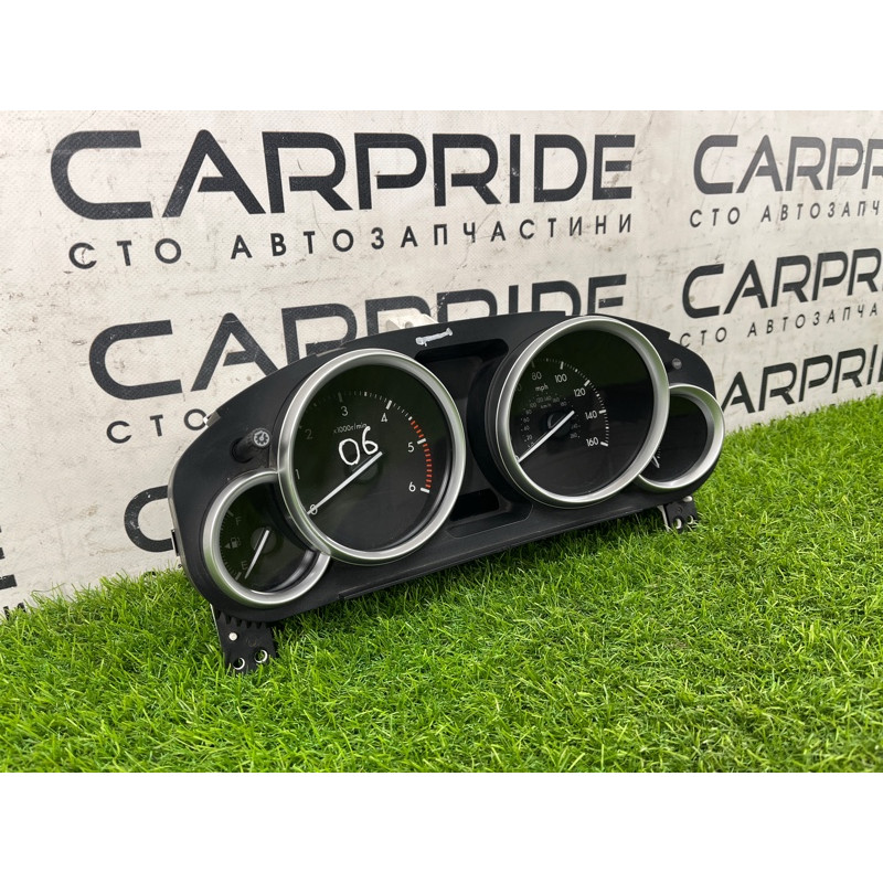 Панель приборов (салон) Mazda 6 GH 2008 2.0 RF7J GAK455471E