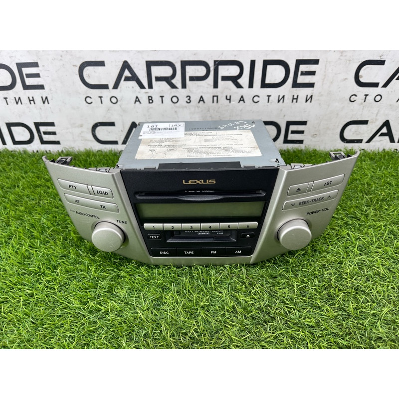 Магнитофон (электрика) Lexus RX XU30 2007 3.0 1MZ-FE 8612048200