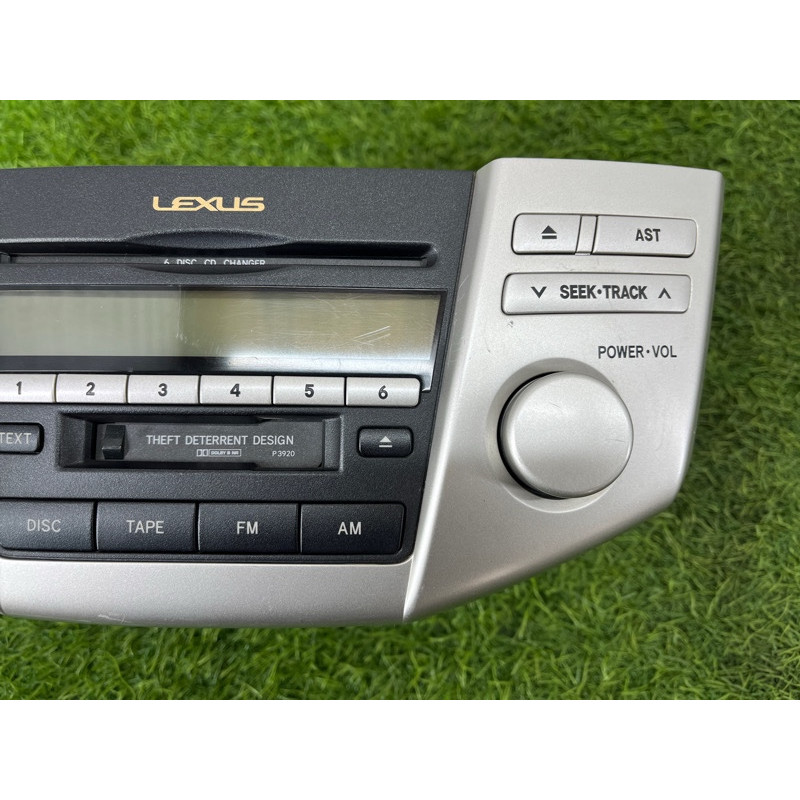 Магнитофон (электрика) Lexus RX XU30 2007 3.0 1MZ-FE 8612048200