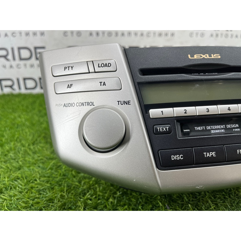 Магнитофон (электрика) Lexus RX XU30 2007 3.0 1MZ-FE 8612048200