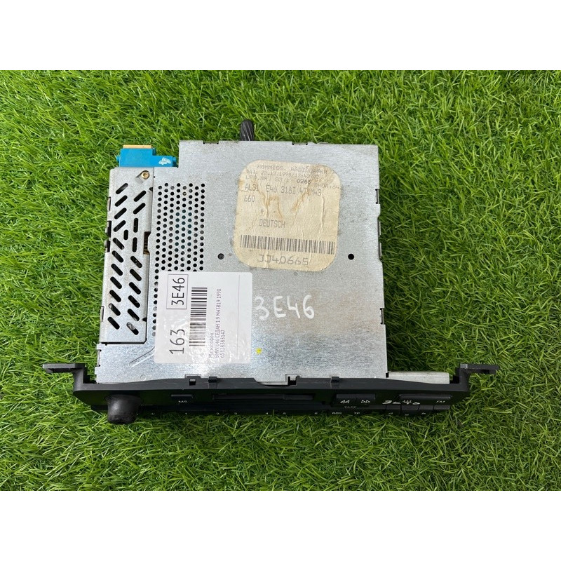 Магнитофон (электрика) BMW 3-series E46 1998 M43b18 65128383147