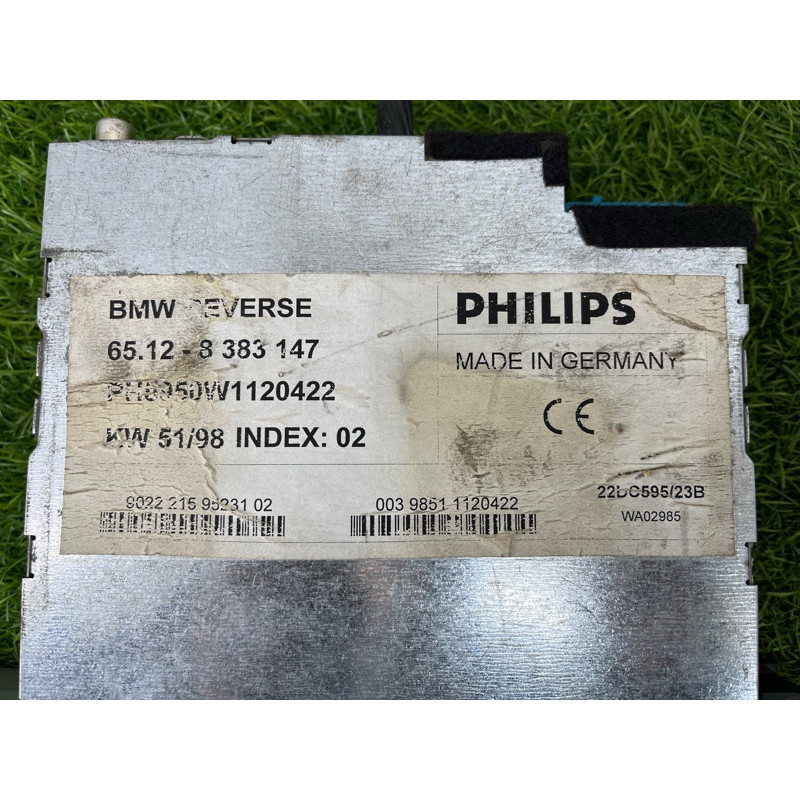 Магнитофон (электрика) BMW 3-series E46 1998 M43b18 65128383147