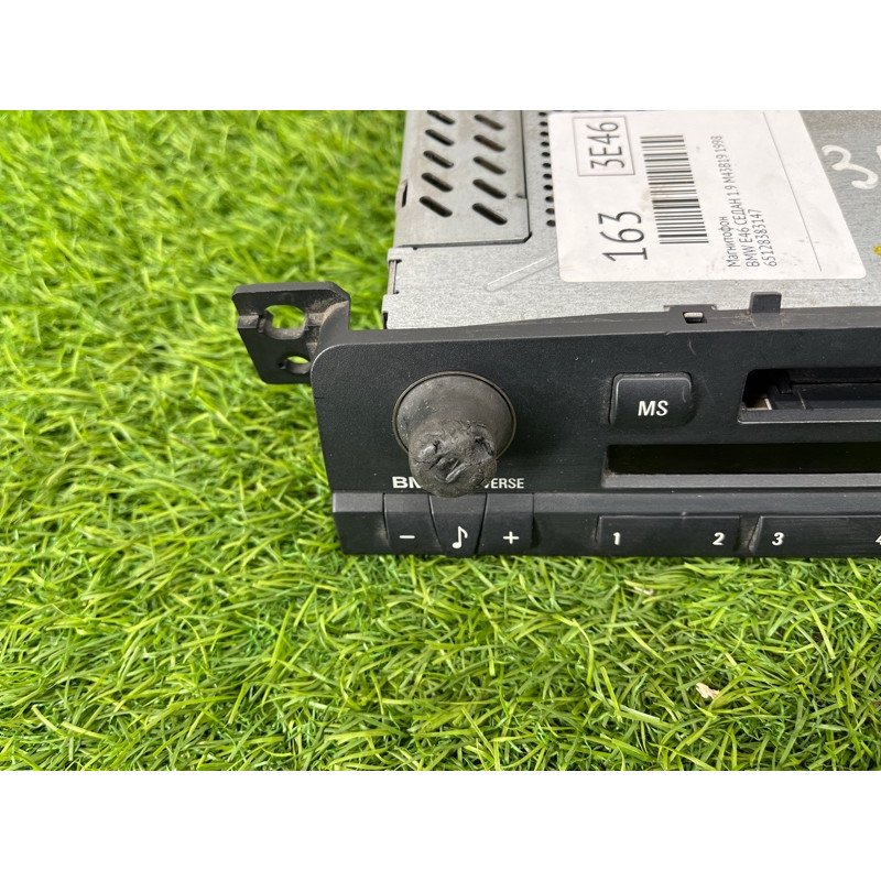 Магнитофон (электрика) BMW 3-series E46 1998 M43b18 65128383147