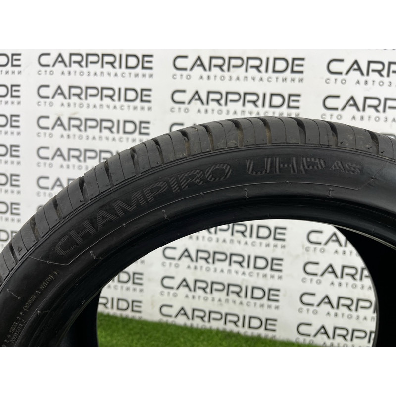 Шины летние 245/40 ZR18 Champiro UHP AS 97Y (летние шины) AUDI A4 B8 2012 2.0 CAEB