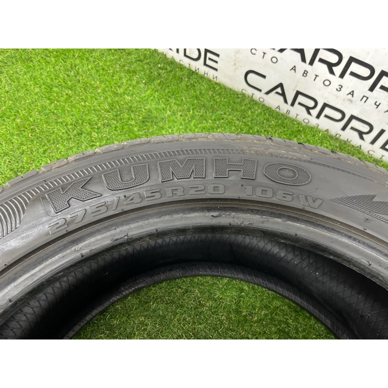 Шина летняя 275/45 R20 Kumho Ecsta STX 106W (летние шины) AUDI SQ5 FY 2018 3.0 CWGD