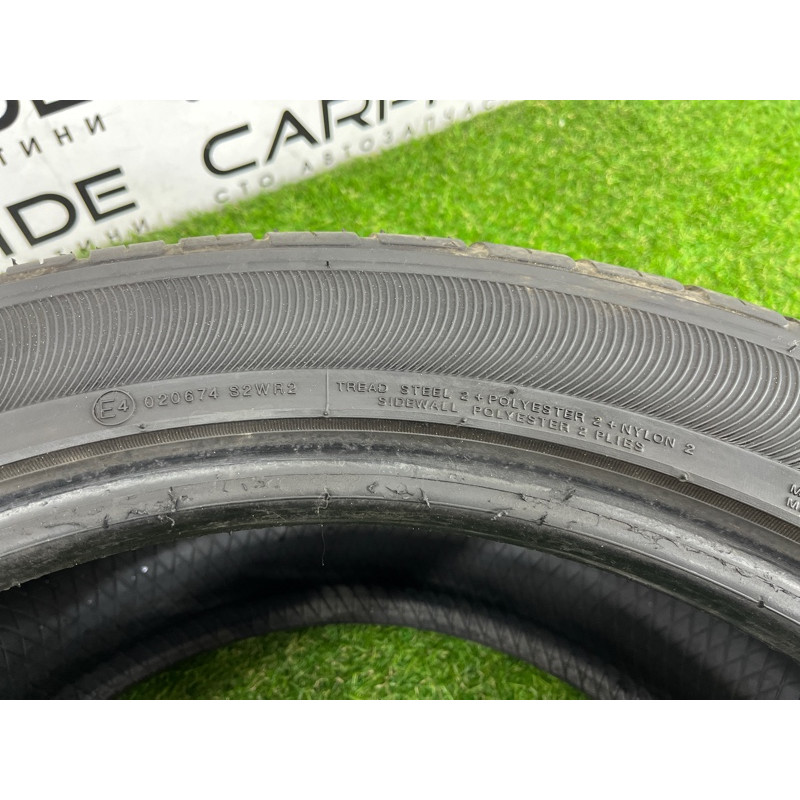 Шина летняя 275/45 R20 Kumho Ecsta STX 106W (летние шины) AUDI SQ5 FY 2018 3.0 CWGD