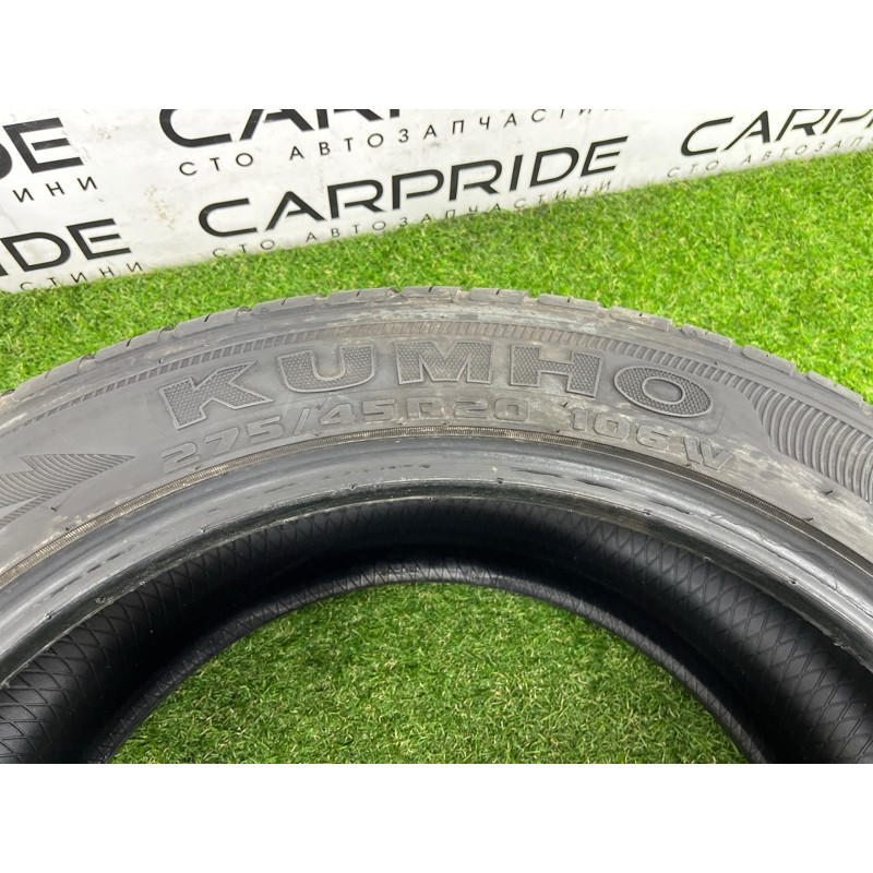 Шины летние 275/45 R20 Kumho Ecsta STX 106W (летние шины) AUDI SQ5 FY 2018 3.0 CWGD