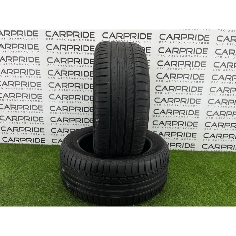 Шины летние 255/50R19 Nokian Zline A/S SUV 107W (летние шины) BMW X5 E70 2009 4.8 N62N