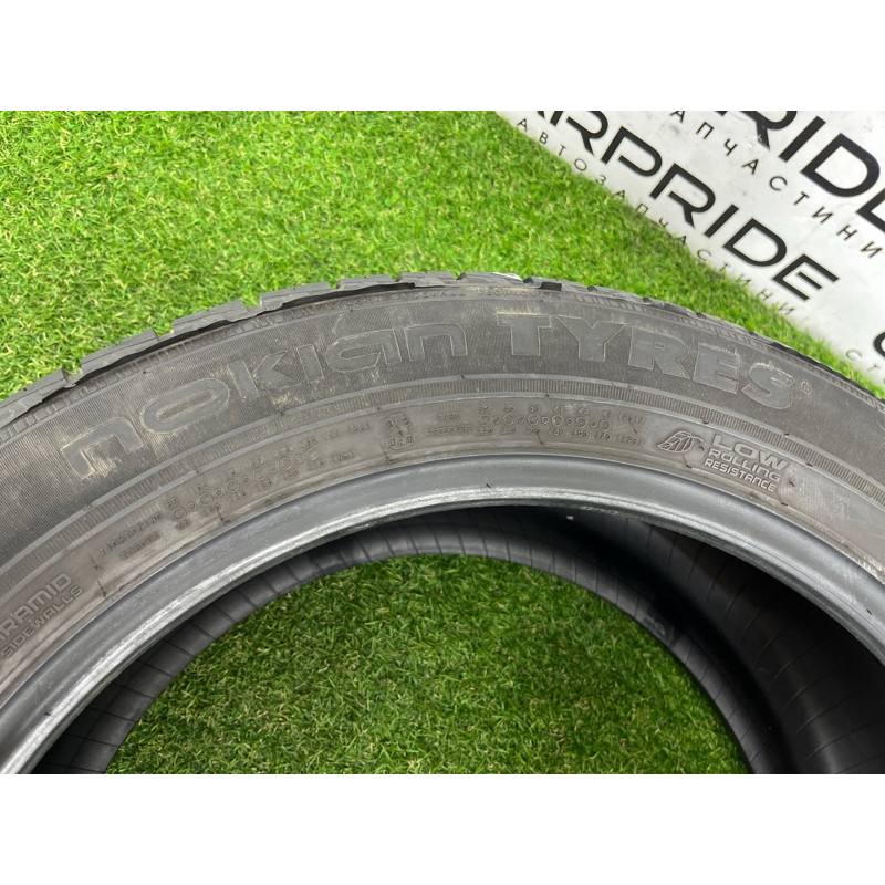 Шины летние 255/50R19 Nokian Zline A/S SUV 107W (летние шины) BMW X5 E70 2009 4.8 N62N