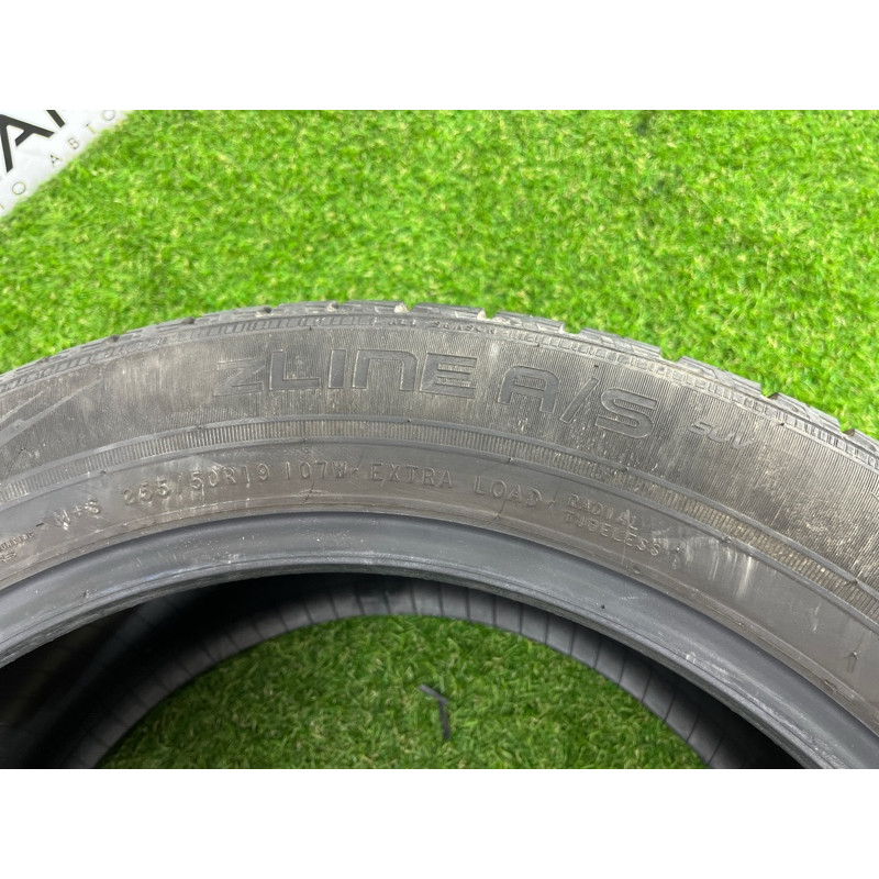 Шины летние 255/50R19 Nokian Zline A/S SUV 107W (летние шины) BMW X5 E70 2009 4.8 N62N