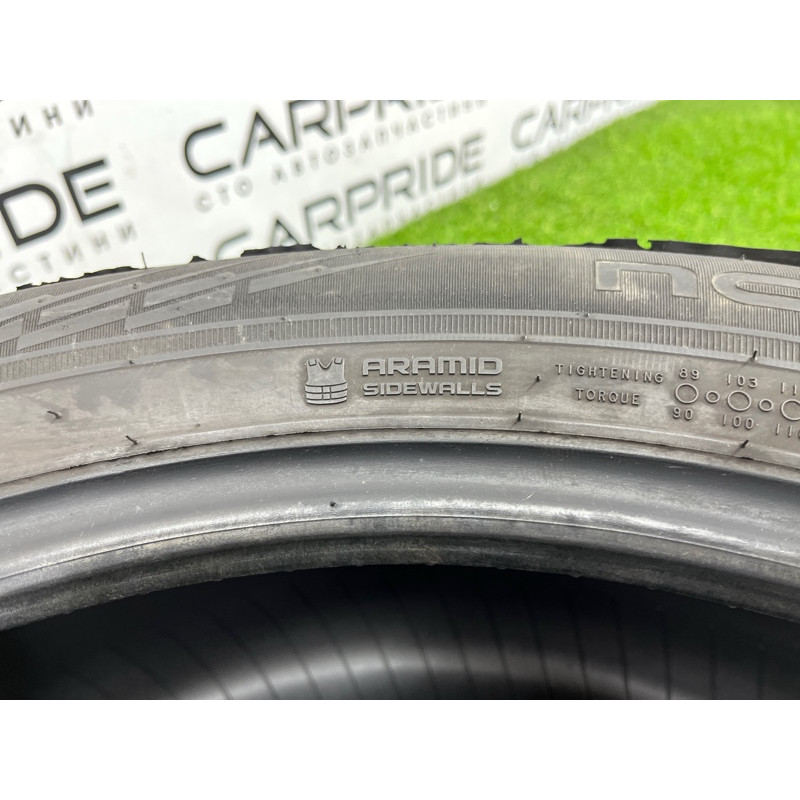 Шины летние 255/50R19 Nokian Zline A/S SUV 107W (летние шины) BMW X5 E70 2009 4.8 N62N