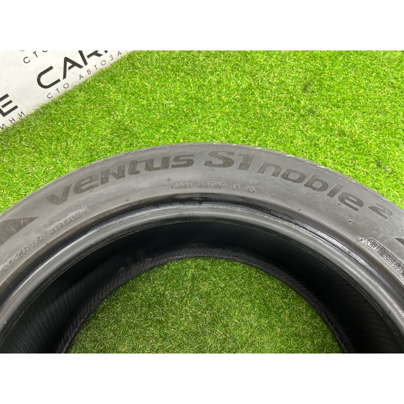 Шины летние 245/50 R18 Hankook Ventus S1 noble 2 ZR1 100W (летние шины) BMW 5-series Gran Turismo F07 2011 3.0 N55B30