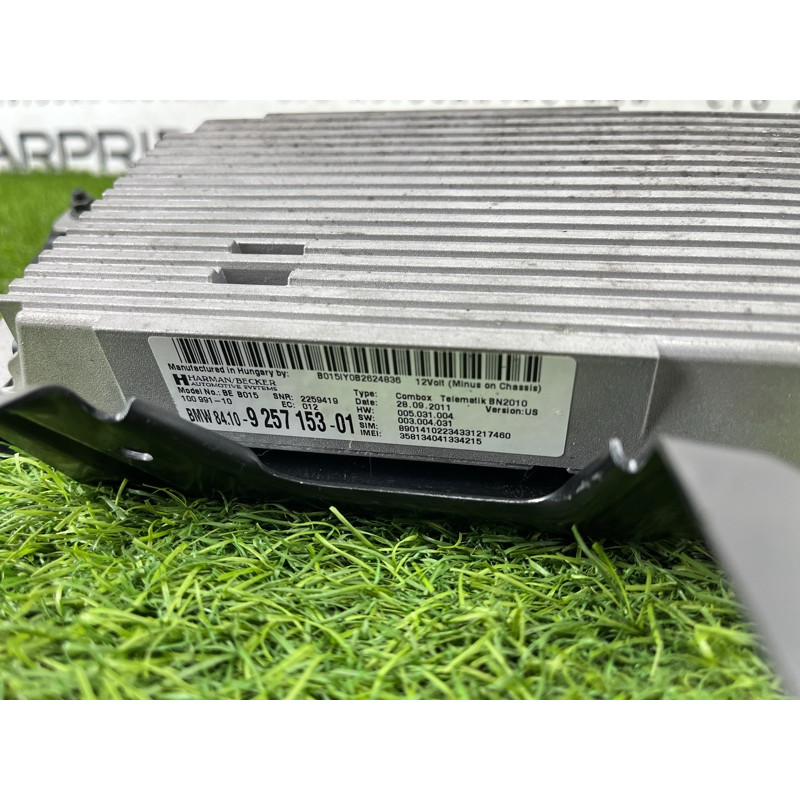 Блок телематики (электрика / блоки управления) BMW 5-series F10 2013 N63B44 84109257153