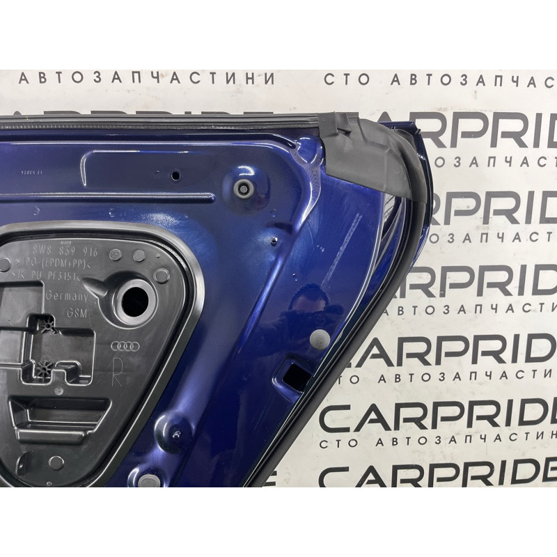 Дверь (наружные элементы кузова) AUDI A5 F5 2020 2.0 CYMC 8W8833052K