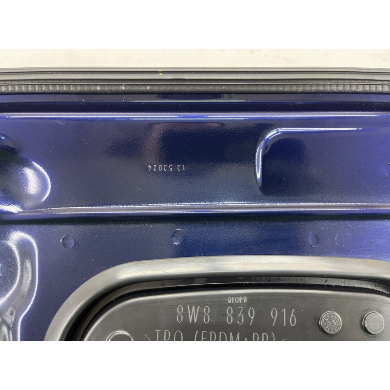 Дверь (наружные элементы кузова) AUDI A5 F5 2020 2.0 CYMC 8W8833052K