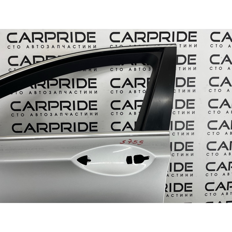 Дверь голая (наружные элементы кузова) BMW 7-series F02 2011 4.4 N63 41525A2A387