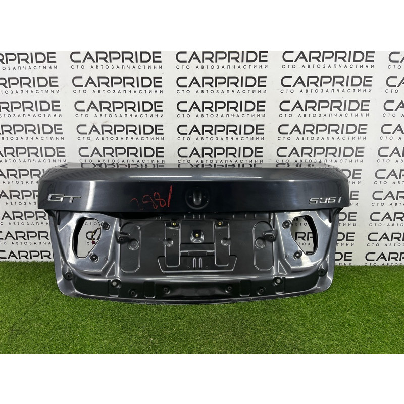 Крышка багажника (кузов и элементы) BMW 5-series Gran Turismo F07 2011 3.0 N55B30 41007238429