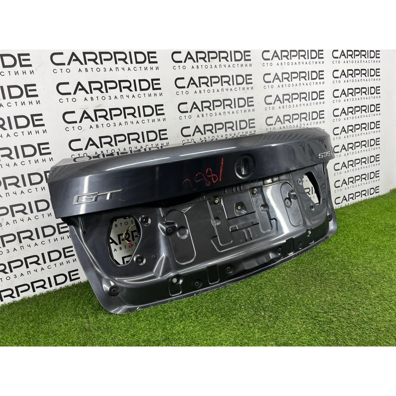 Крышка багажника (кузов и элементы) BMW 5-series Gran Turismo F07 2011 3.0 N55B30 41007238429