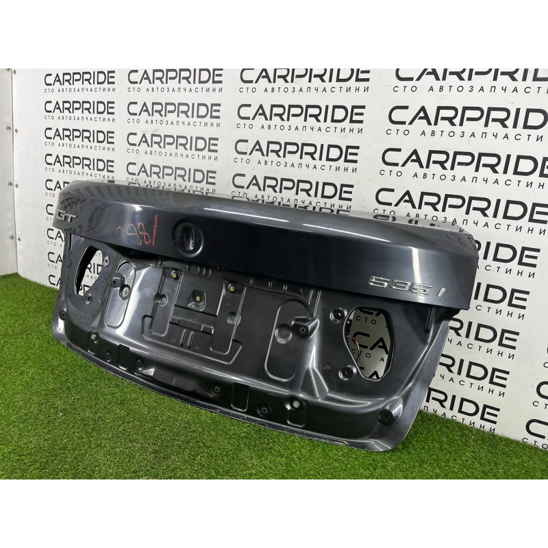 Крышка багажника (кузов и элементы) BMW 5-series Gran Turismo F07 2011 3.0 N55B30 41007238429
