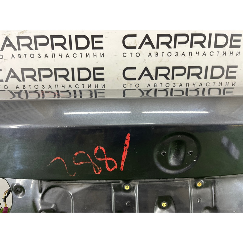 Крышка багажника (кузов и элементы) BMW 5-series Gran Turismo F07 2011 3.0 N55B30 41007238429