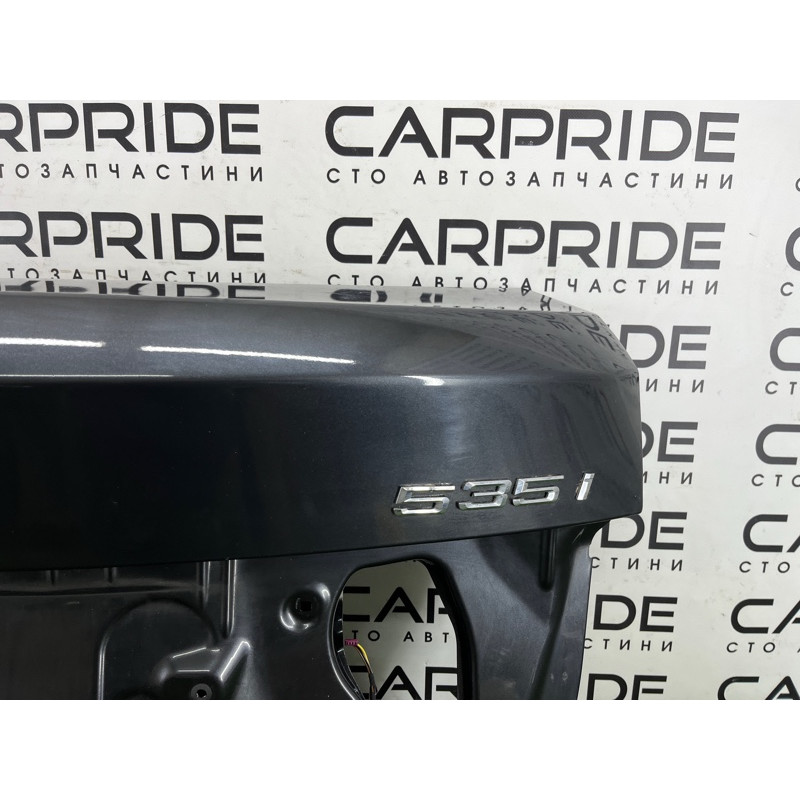 Крышка багажника (кузов и элементы) BMW 5-series Gran Turismo F07 2011 3.0 N55B30 41007238429