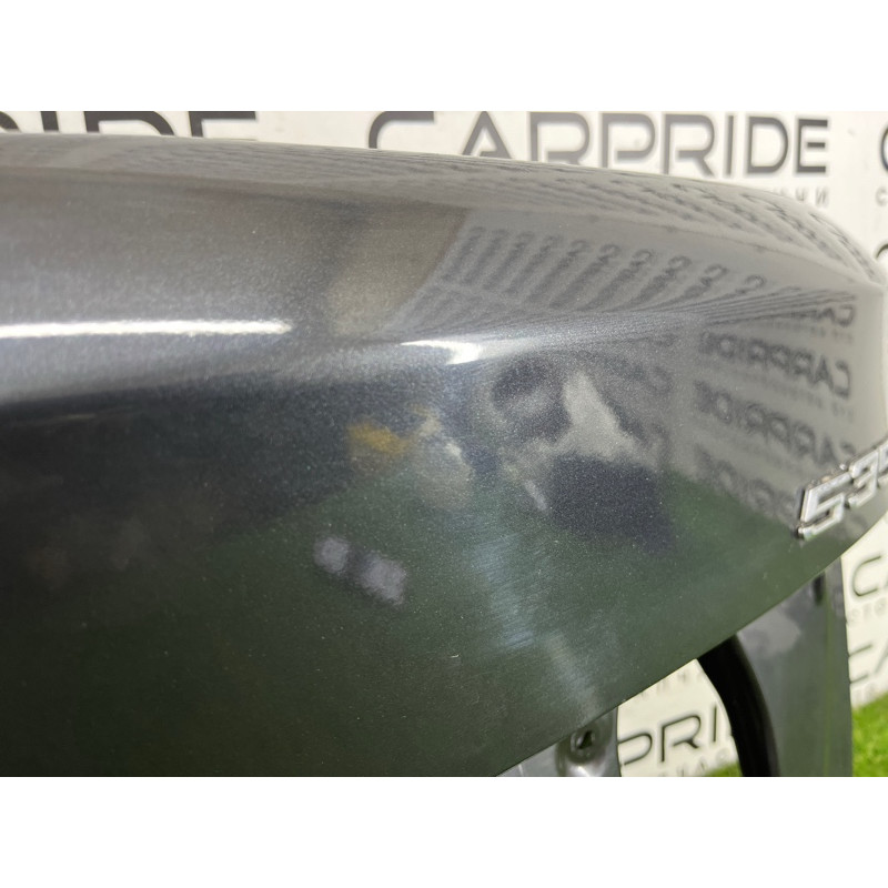 Крышка багажника (кузов и элементы) BMW 5-series Gran Turismo F07 2011 3.0 N55B30 41007238429