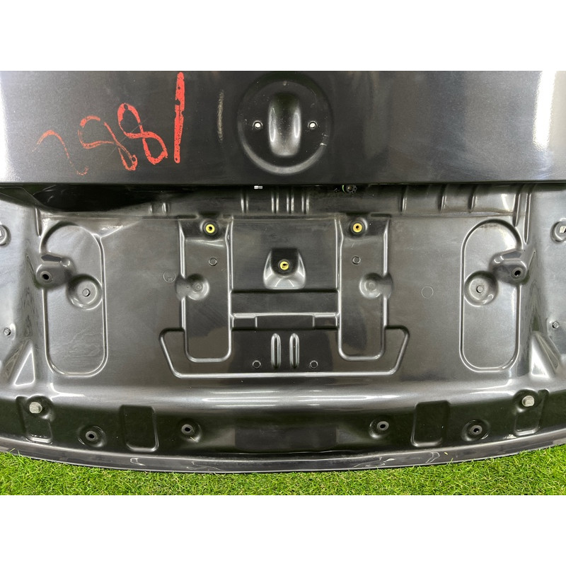 Крышка багажника (кузов и элементы) BMW 5-series Gran Turismo F07 2011 3.0 N55B30 41007238429