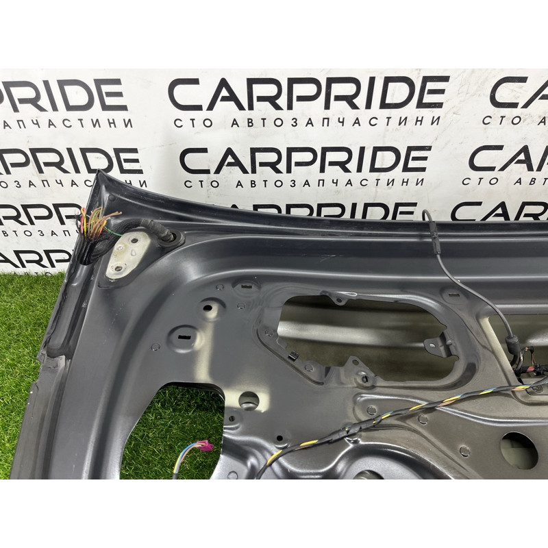 Крышка багажника (кузов и элементы) BMW 5-series Gran Turismo F07 2011 3.0 N55B30 41007238429