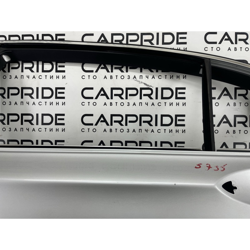 Дверь голая (наружные элементы кузова) BMW 7-series F02 2011 4.4 N63 41525A2A393