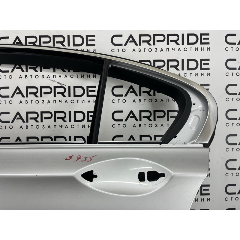 Дверь голая (наружные элементы кузова) BMW 7-series F02 2011 4.4 N63 41525A2A393