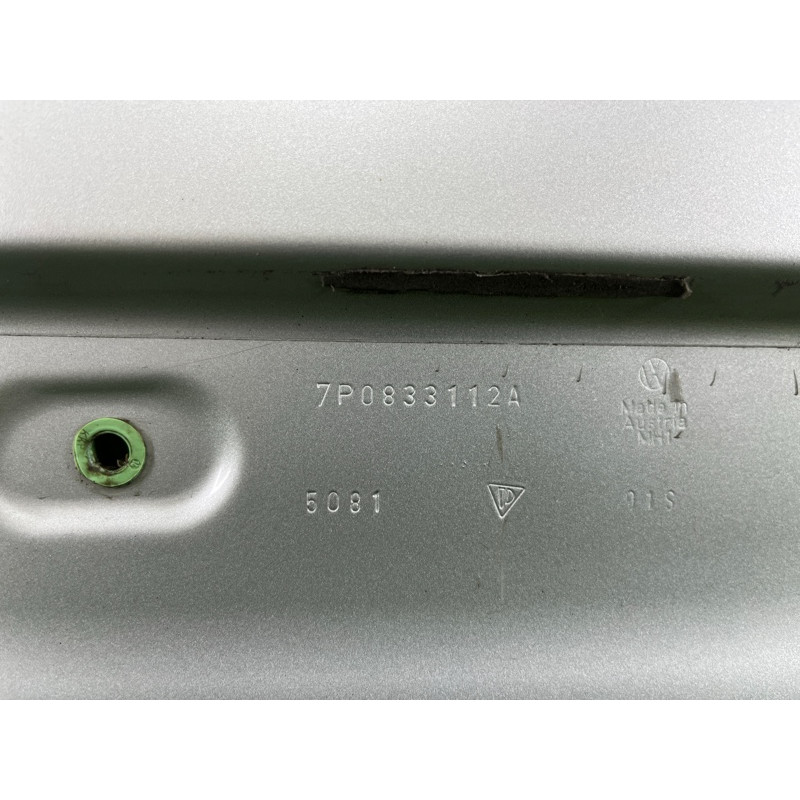 Дверь (наружные элементы кузова) Volkswagen Touareg NF 2011 3.0 TDI 7P0833056